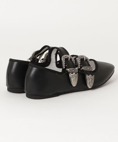シューズ バレエシューズ AAA / メリージェーンカンフーシューズ/kung fu Shoes ダブルベルト(3544)|ZOZOTOWN PayPayモール店|04