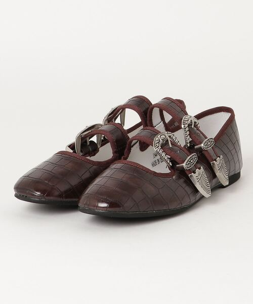 シューズ バレエシューズ AAA / メリージェーンカンフーシューズ/kung fu Shoes ダブルベルト(3544)|ZOZOTOWN PayPayモール店|07