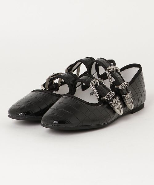 シューズ バレエシューズ AAA / メリージェーンカンフーシューズ/kung fu Shoes ダブルベルト(3544)|ZOZOTOWN PayPayモール店|08
