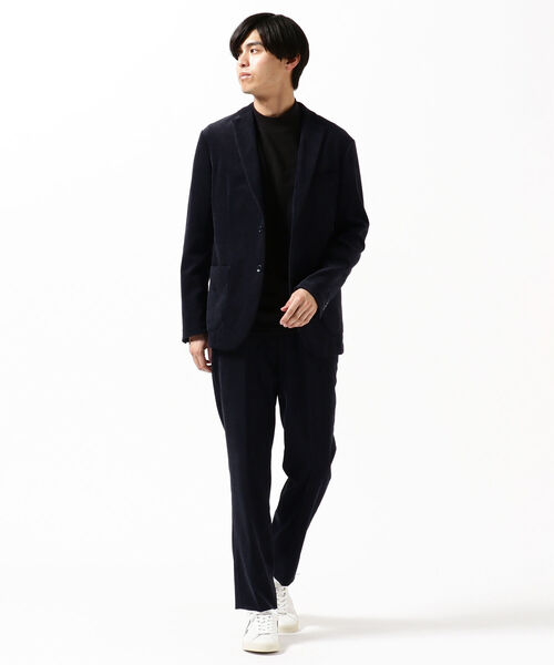 大得価得価 ジャケット ストレッチコーデュロイ ジャケット(セットアップ対応) ZOZOTOWN PayPayモール店 - 通販 - PayPayモール テーラードジャケット B:MING by BEAMS / NOMAD 最大15%セット割