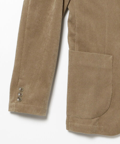 大得価得価 ジャケット ストレッチコーデュロイ ジャケット(セットアップ対応) ZOZOTOWN PayPayモール店 - 通販 - PayPayモール テーラードジャケット B:MING by BEAMS / NOMAD 最大15%セット割