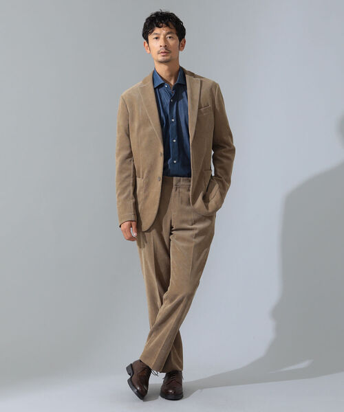 大得価得価 ジャケット ストレッチコーデュロイ ジャケット(セットアップ対応) ZOZOTOWN PayPayモール店 - 通販 - PayPayモール テーラードジャケット B:MING by BEAMS / NOMAD 最大15%セット割