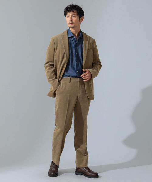 大得価得価 ジャケット ストレッチコーデュロイ ジャケット(セットアップ対応) ZOZOTOWN PayPayモール店 - 通販 - PayPayモール テーラードジャケット B:MING by BEAMS / NOMAD 最大15%セット割