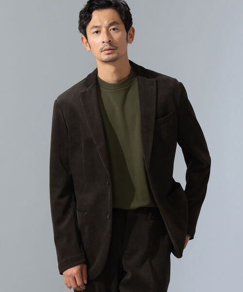 大得価得価 ジャケット ストレッチコーデュロイ ジャケット(セットアップ対応) ZOZOTOWN PayPayモール店 - 通販 - PayPayモール テーラードジャケット B:MING by BEAMS / NOMAD 最大15%セット割