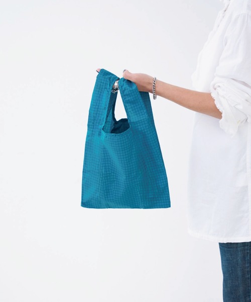 確認用　エコバッグ 392 plus m エコバッグ Square Bag MINI - check 731713 : ZOZOTOWN