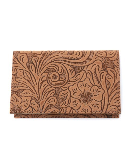 チチカカ（TITICACA） パスケース ボンデッドレザーファイバーパス