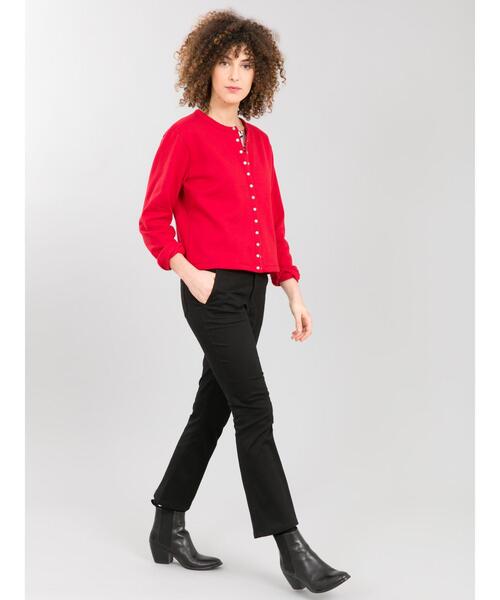 agnes b. カーディガン M001 CARDIGAN カーディガンプレッション