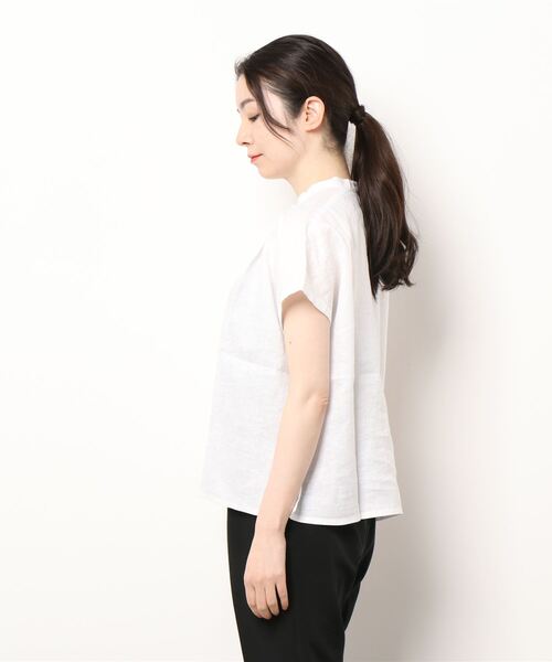 シャツ ブラウス to touch / トゥータッチ フレンチ リネン TO22T04 