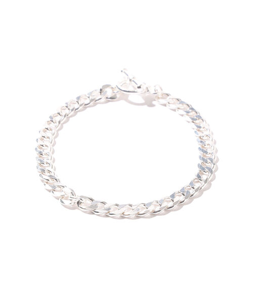 BEAMS シルバー925 ブレスレット フリーサイズ BEAMS / アズキ チェーン ブレスレット SILVER925（ブレスレット