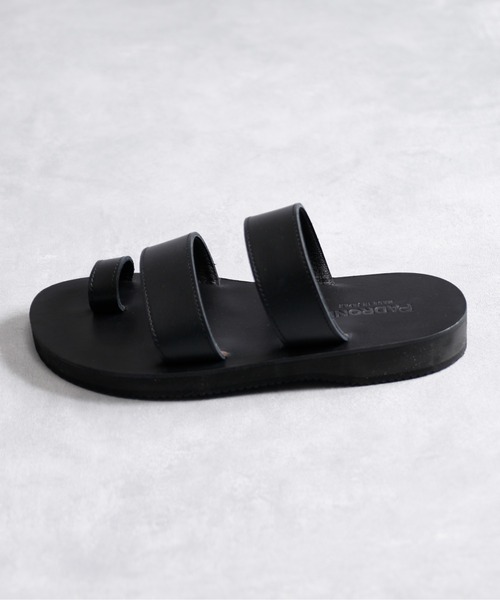 And A サンダル PADRONE パドローネ / STRAP SANDALS ビブラム