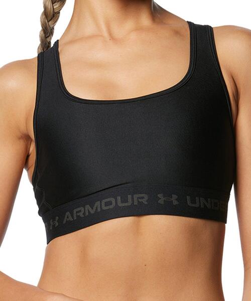 UNDER ARMOUR スポーツブラ UAクロスバック ブラ ミディアム
