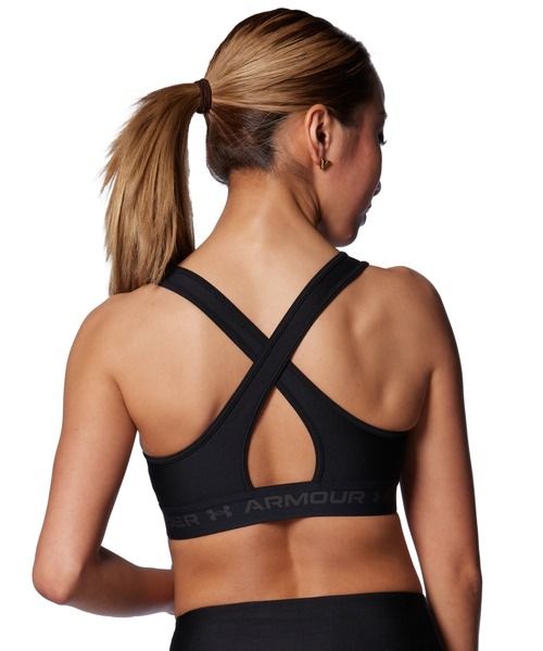 UNDER ARMOUR スポーツブラ UAクロスバック ブラ ミディアム