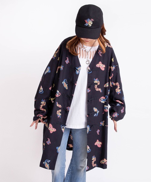 ください ワンピース Paypayモール店 通販 Paypayモール D1593 ベト福ペイズリーカンフーワンピース Zozotown がかっこよ Kidzvillelearningcenters Com