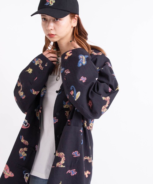 ください ワンピース Paypayモール店 通販 Paypayモール D1593 ベト福ペイズリーカンフーワンピース Zozotown がかっこよ Kidzvillelearningcenters Com
