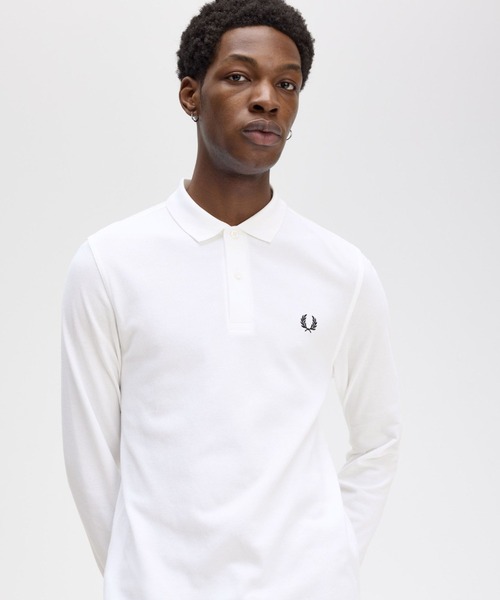 フレッドペリー　長袖ポロシャツ　Lサイズ 楽天市場】フレッドペリー 長袖 ポロシャツ FRED PERRY M3636