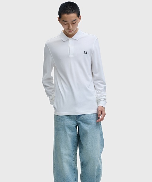FRED PERRY ポロシャツ ホワイト XXL FRED PERRY（フレッドペリー） ポロシャツ The Fred Perry Shirt