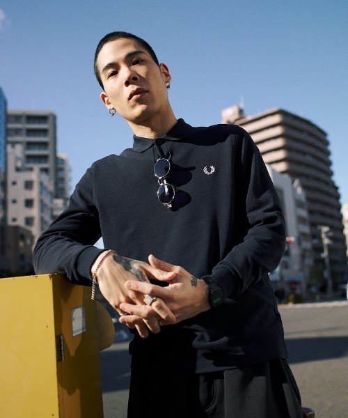 FRED PERRY（フレッドペリー） ポロシャツ 「待望のZOZO限定カラーが