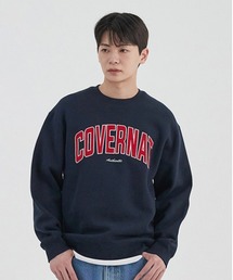 COVERNAT トレーナー スウェット 「COVERNAT」BIG ARCH APPLIQUE