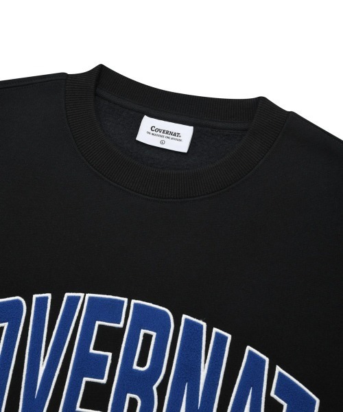 COVERNAT トレーナー スウェット 「COVERNAT」BIG ARCH APPLIQUE
