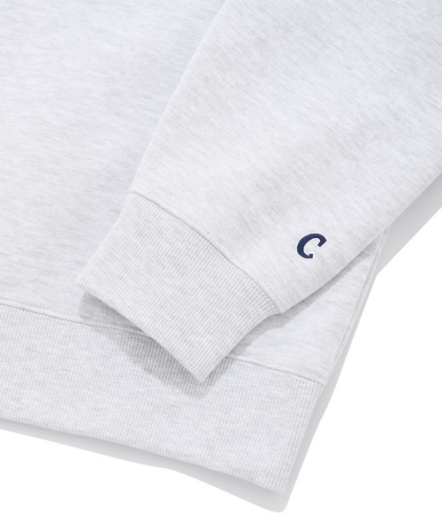 COVERNAT トレーナー スウェット 「COVERNAT」BIG ARCH APPLIQUE
