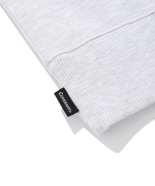 COVERNAT トレーナー スウェット 「COVERNAT」BIG ARCH APPLIQUE