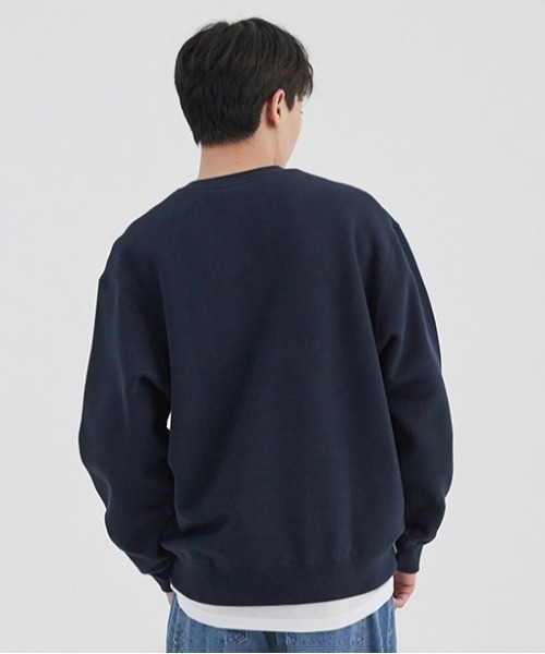 スウェット・トレーナー COVERNAT Archie Logo Sweatshirt 5MM338 COVERNAT Archie Logo Sweatshirt 5MM338 (COVERNAT/スウェット