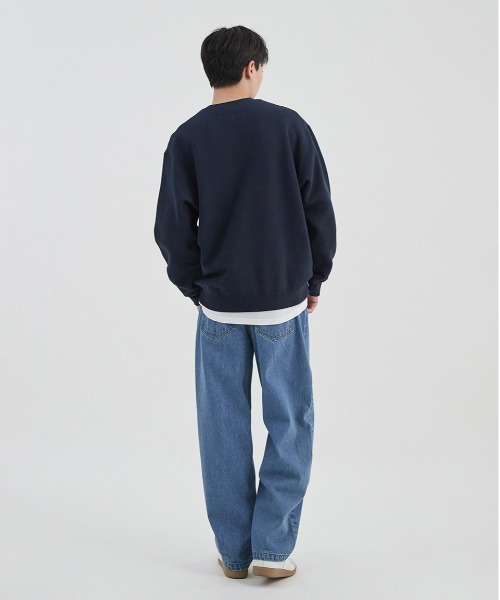 COVERNAT トレーナー スウェット 「COVERNAT」BIG ARCH APPLIQUE