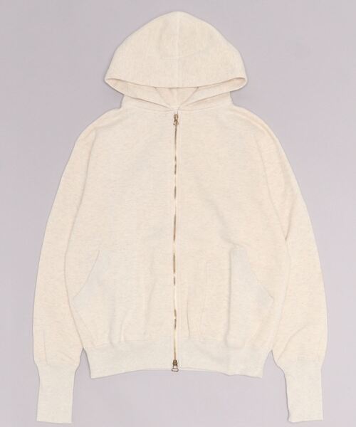 パーカー 「Sanca」サンカ / LOOPWHEEL FLEECE ZIP HOODIE レディース メンズ Sanca】サンカ / LOOPWHEEL FLEECE ZIP HOODIE（パーカー