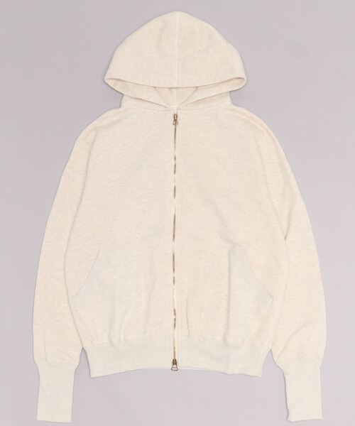 パーカー レディース 「Sanca」サンカ / LOOPWHEEL FLEECE ZIP HOODIE｜zozo｜03