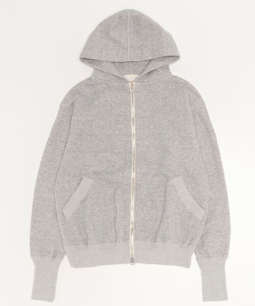 パーカー レディース 「Sanca」サンカ / LOOPWHEEL FLEECE ZIP HOODIE｜zozo｜02