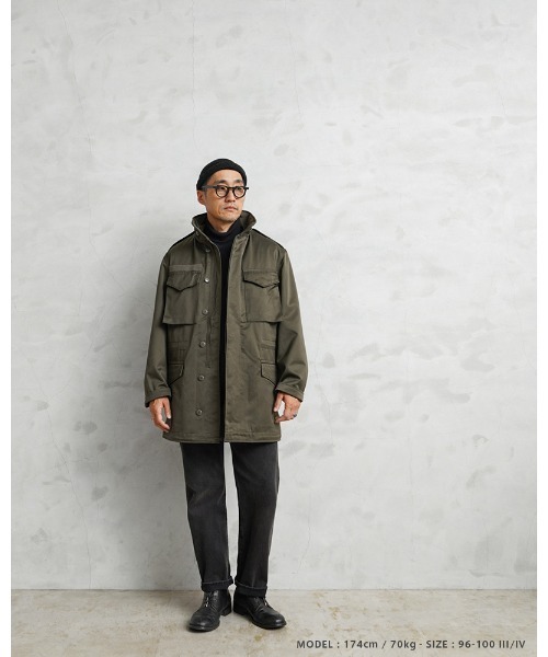 MILITARY（ミリタリー） ミリタリージャケット モッズコート 実物 新品