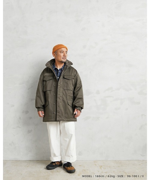 MILITARY（ミリタリー） ミリタリージャケット モッズコート 実物 新品