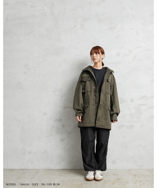 MILITARY（ミリタリー） ミリタリージャケット モッズコート 実物 新品
