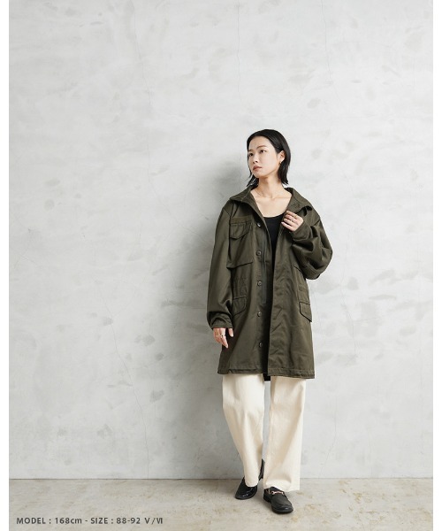 MILITARY（ミリタリー） ミリタリージャケット モッズコート 実物 新品