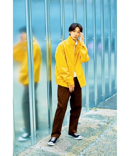 68&brothers ナイロンジャケット Water Repellent Nylon Jacket