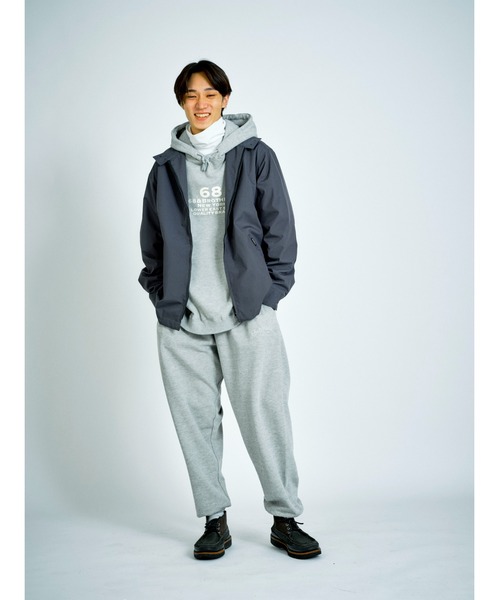 68&brothers ナイロンジャケット Water Repellent Nylon Jacket