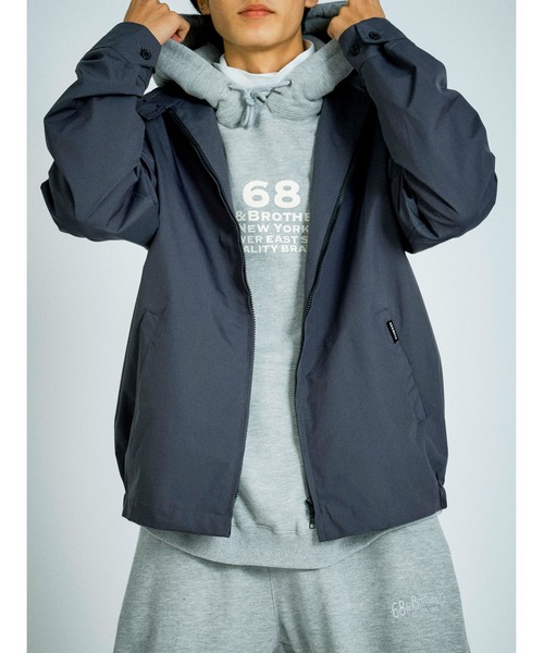 68&brothers ナイロンジャケット Water Repellent Nylon Jacket