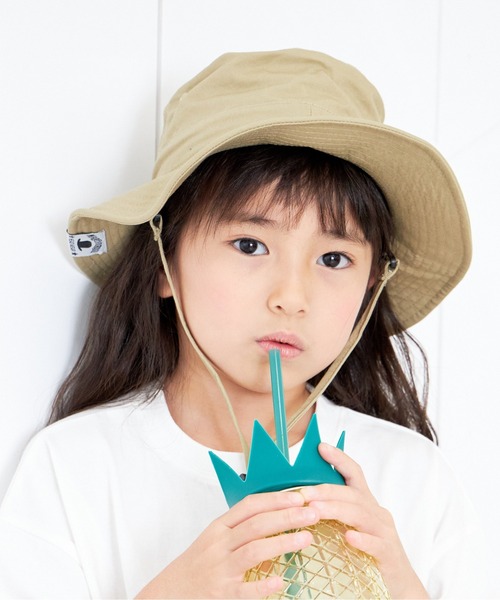 Children of the Boredom バケットハット セール】『親子リンク』撥水タフタバケットハット(KIDS)（ハット