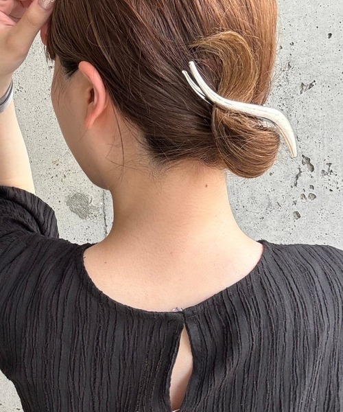 ヘアクリップ ニュアンスヘアクリップ : ZOZOTOWN Yahoo!店 - 通販