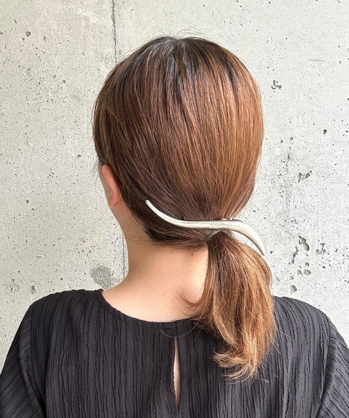 ヘアクリップ ニュアンスヘアクリップ : ZOZOTOWN Yahoo!店 - 通販