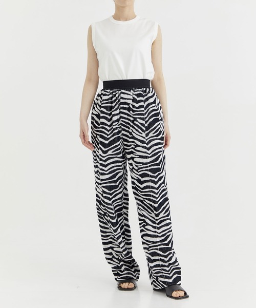 アンスクリア　カジュアルパンツ INSCRIRE パンツ 「INSCRIRE/アンスクリア」Zebra Pants/ゼブラ