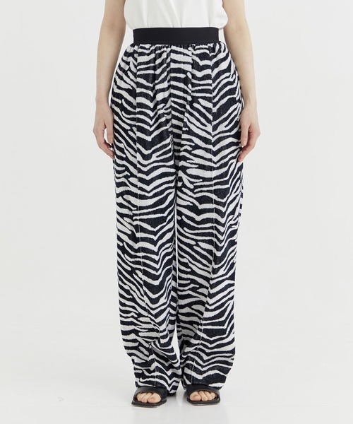 アンスクリア INSCRIRE パンツ 「INSCRIRE/アンスクリア」Zebra Pants/ゼブラ