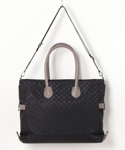 Y`SACCS｜木村多江×Y'SACCS PolkaDots 2way トートバッグ