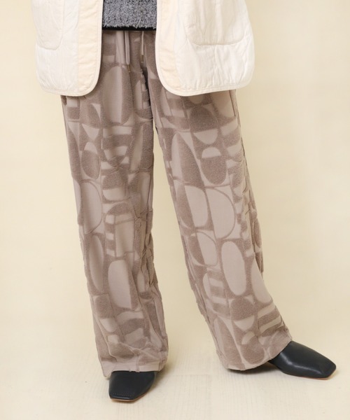 RNA-N（アールエヌエーエヌ） パンツ R4112 パイルJQイージー  