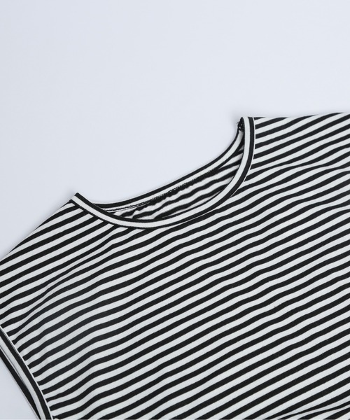 アナイ ペプラム切替ドッキング ワンピース ANAYI（アナイ） ワンピース ペプラム切り替えドッキング ワンピース