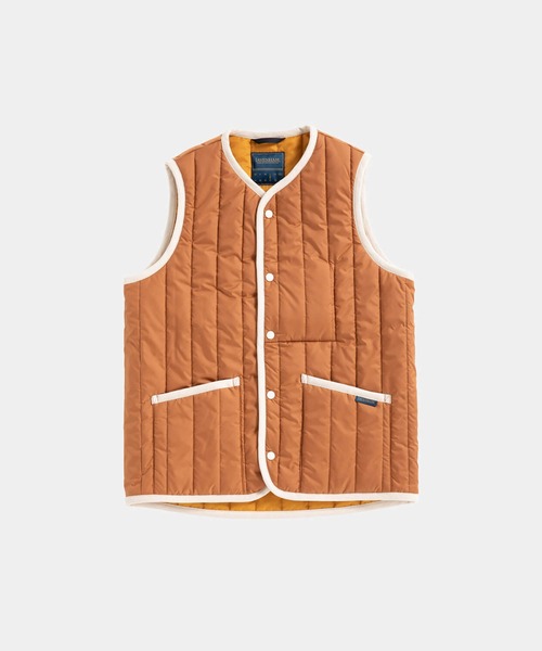 LAVENHAM（ラベンハム） ベスト ジレ CONTRAST THORNHAM MENS