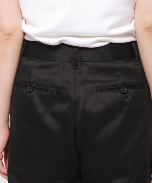 BABYLONE チノパン ウェポンワイドパンツ レディース : ZOZOTOWN