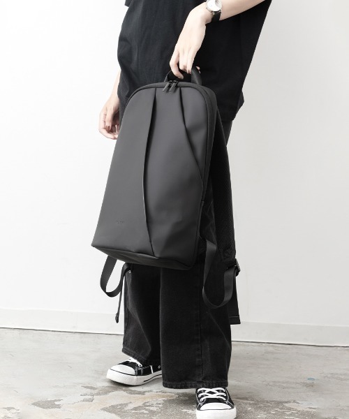 デイバック リュック KLON MATTE COATED RUCK SACK-WAV レディース メンズの画像