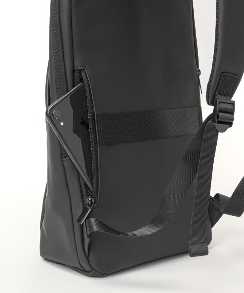 KLON MATTE COATED RUCK SACK-WAV 黒 楽天市場】リュック バックパック 14インチPC収納 バッグ 鞄