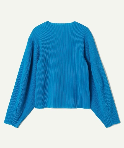 LEINWANDE Puff-sleeve Pleats Top フリーサイズ leinwande tシャツ Puff-sleeve Pleats Top レディース